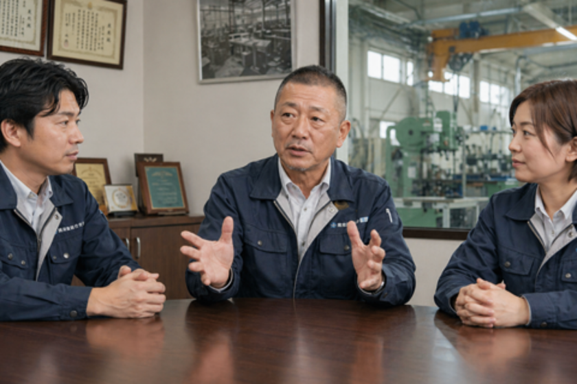 製造業専門の導入事例制作サービス｜ものづくりライターが取材・執筆｜導入事例マイスター | オフィス・キートス|製造業の導入事例の記事化サービス